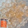 FLUORESZENZ Orange Wasserperlen zum aufquellen