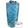 Aufgequollene ready Wasserperlen MEGA Blau - 1x600ml Schale