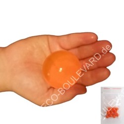 Wasserperlen EXTREM Orange (4.0-6.0 cm) 1xTüte zum aufquellen