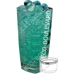 Aufgequollene ready Wasserperlen MEGA Farbwahl - 1x600ml Schale